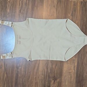 Shapermint Essential Open Bust Bodysuit Shaper Panty 73003